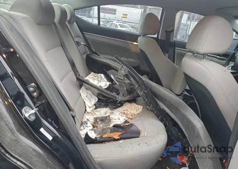 2019 Hyundai Elantra Sel from USA, damaged, VIN KMHD84LF9KU817749